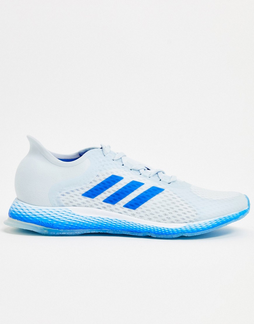 adidas Running focus breathe trainers in blue