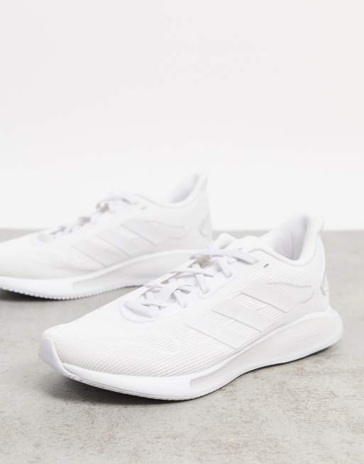 Adidas store running bianche