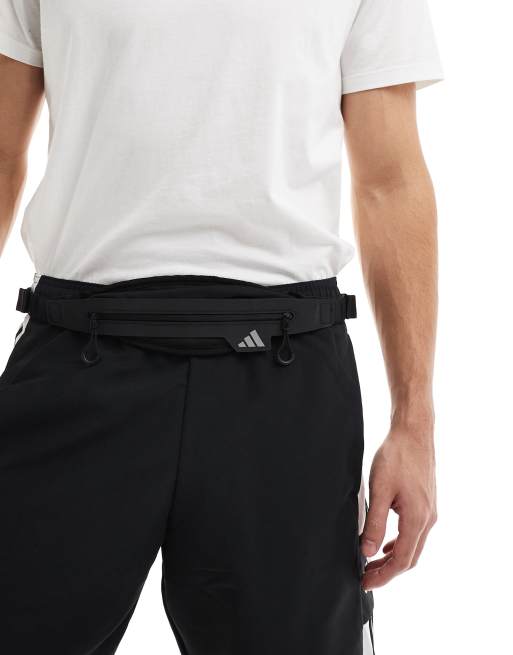 adidas Running – Gürteltasche in Schwarz, 2 von 4
