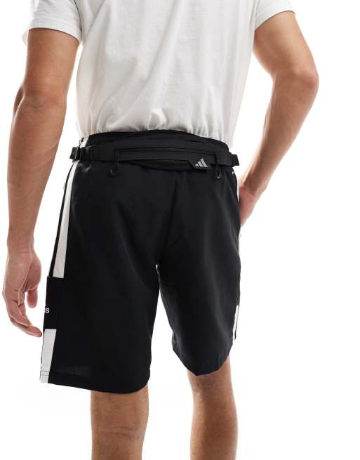 adidas Running – Gürteltasche in Schwarz, 3 von 4