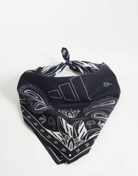 adidas Running hankerchief scarf in black - view 1