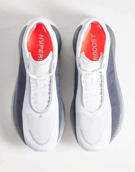 adidas Running Hyperboost Edge sneakers in black and white, 3 of 5