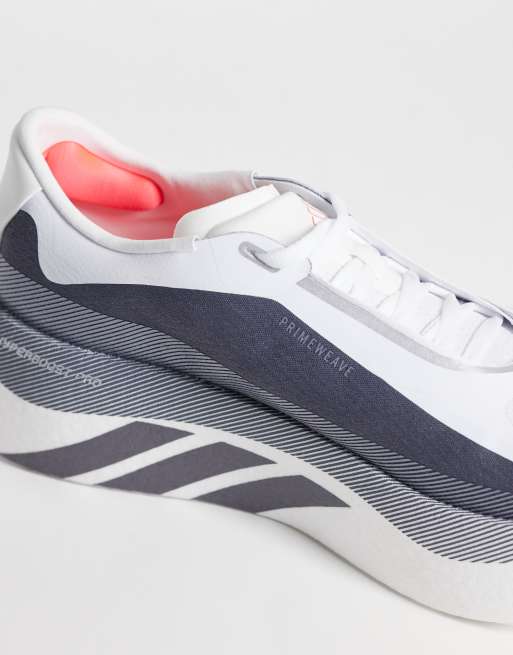 adidas Running Hyperboost Edge sneakers in black and white, 4 of 5