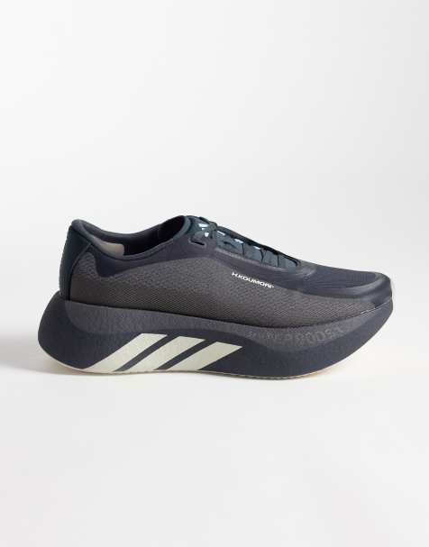 adidas Running Hyperboost Edge sneakers in black - view 1