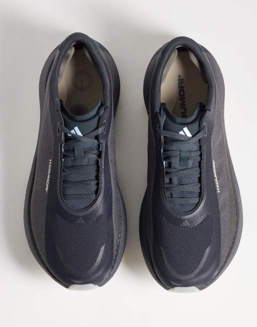 adidas Running Hyperboost Edge sneakers in black, 3 of 5