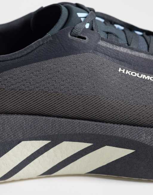 adidas Running Hyperboost Edge sneakers in black, 4 of 5