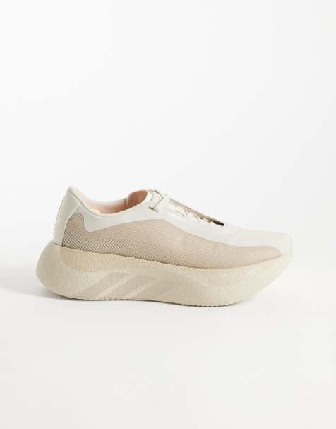 adidas Running Hyperboost Edge sneakers in brown and khaki - view 1