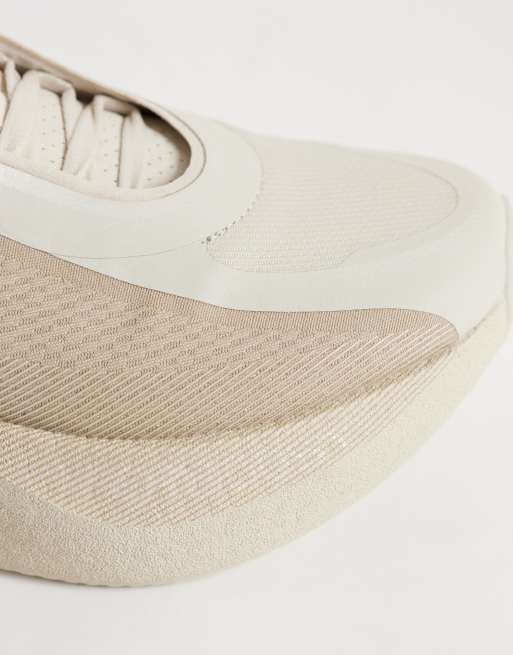 adidas Running Hyperboost Edge sneakers in brown and khaki, 2 of 5