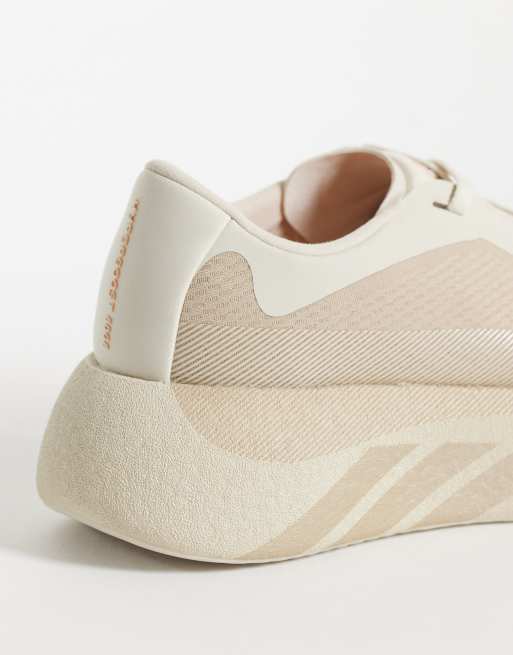 adidas Running Hyperboost Edge sneakers in brown and khaki, 3 of 5