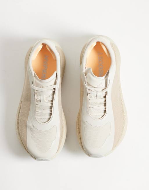 adidas Running Hyperboost Edge sneakers in brown and khaki, 5 of 5