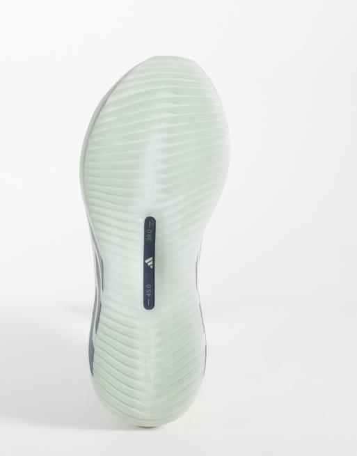 adidas Running Hyperboost Edge sneakers in light blue and navy, 5 of 5