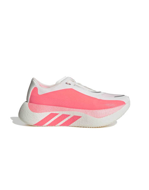 adidas Running Hyperboost Edge sneakers in off white and pink - view 1