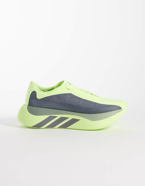 adidas Running Hyperboost Edge sneakers in yellow and black - view 1