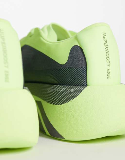 adidas Running Hyperboost Edge sneakers in yellow and black, 3 of 5