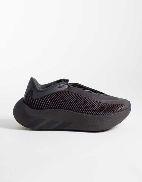 adidas Running Hyperboost Euphoria sneakers in black ombre - view 1