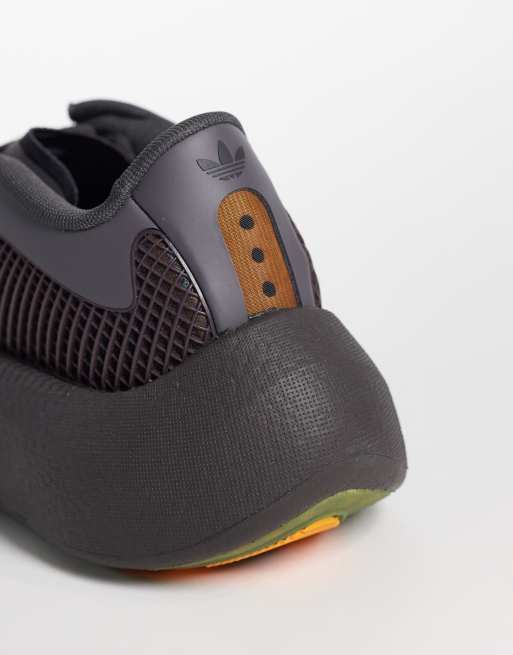 adidas Running Hyperboost Euphoria sneakers in black ombre, 2 of 5