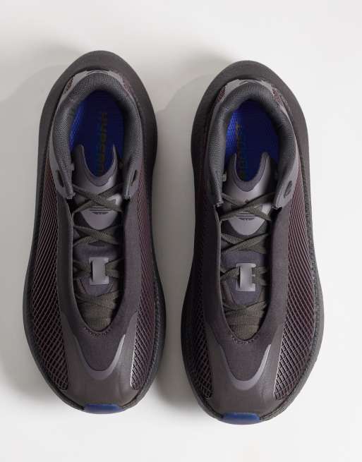 adidas Running Hyperboost Euphoria sneakers in black ombre, 3 of 5