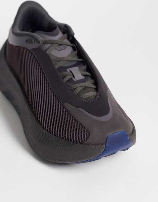 adidas Running Hyperboost Euphoria sneakers in black ombre, 4 of 5