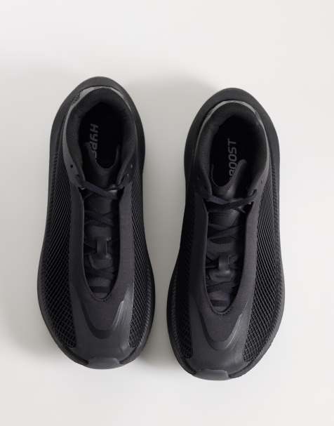adidas Running Hyperboost Euphoria sneakers in black - view 1
