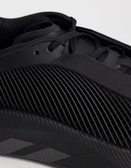 adidas Running Hyperboost Euphoria sneakers in black, 3 of 5
