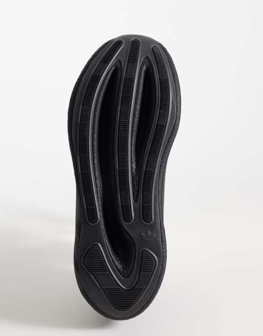 adidas Running Hyperboost Euphoria sneakers in black, 4 of 5