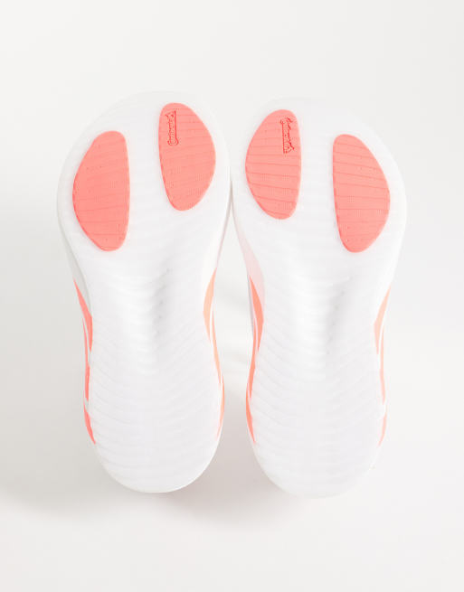 adidas Running Hyperboost Run baskets blanches et roses, 4 de 5