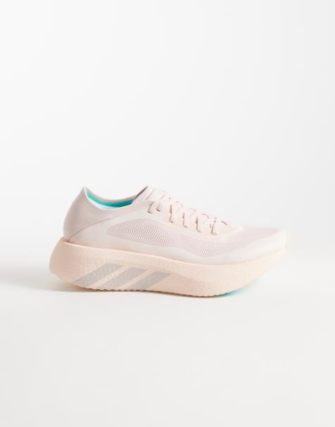 adidas Running – Hyperboost Run – Rosa löparskor - view 1