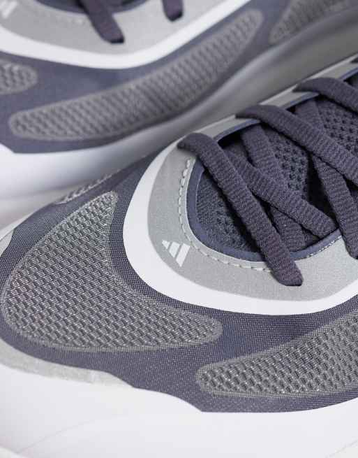adidas Running Hyperboost Run Sneaker in Schwarz und Grau, 2 von 5