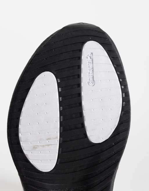 adidas Running Hyperboost Run Sneaker in Schwarz und Weiß, 4 von 5
