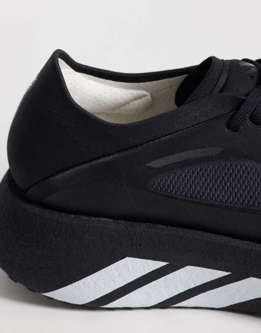 adidas Running Hyperboost Run Sneaker in Schwarz und Weiß, 5 von 5