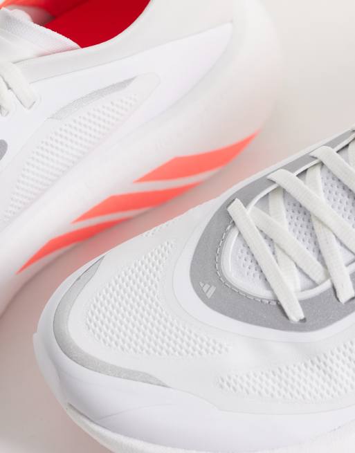 adidas Running Hyperboost Run sneakers in wit en roze, 5 van 5