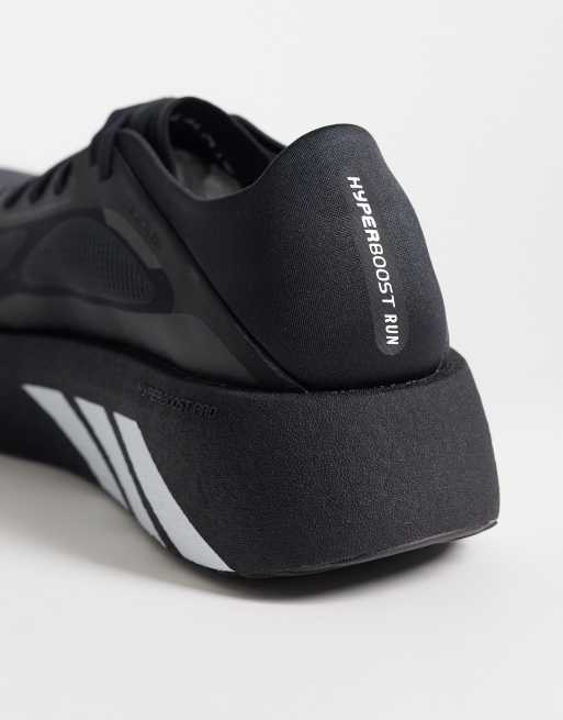 adidas Running Hyperboost Run sneakers nere e bianche, 3 di 5