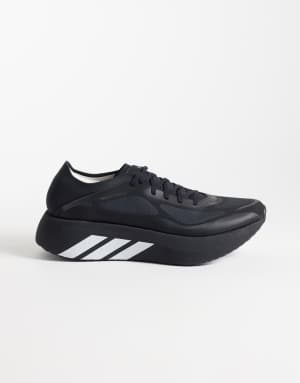 adidas Running Hyperboost Run trainers in black and white