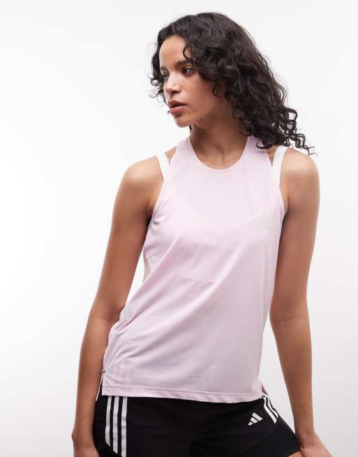 adidas Running - Iconic - Débardeur - Rose, 4 de 4