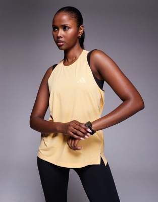 adidas Running - Iconic - Tanktop in Orange