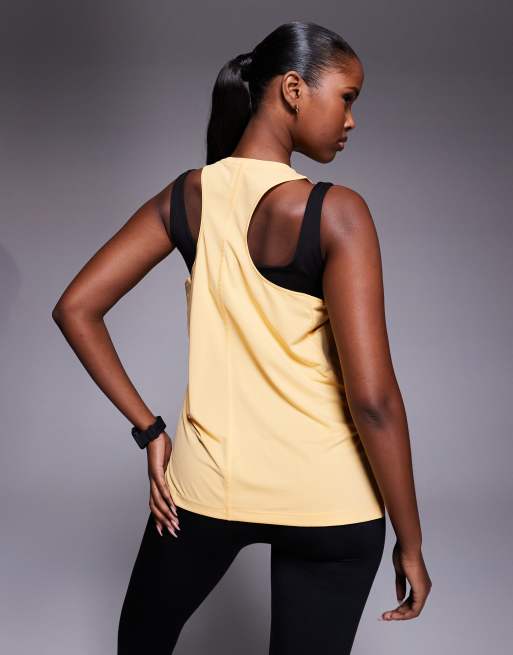 adidas Running – Iconic – Tanktop in Orange, 3 von 4