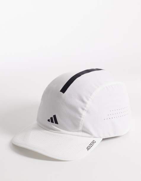 adidas Running – Kappe in Schwarz und Weiß - view 1