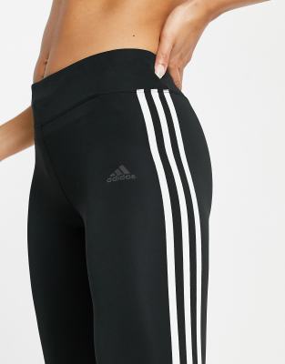 black adidas tights