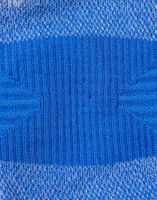 adidas Running light socks in blue, 3 of 3