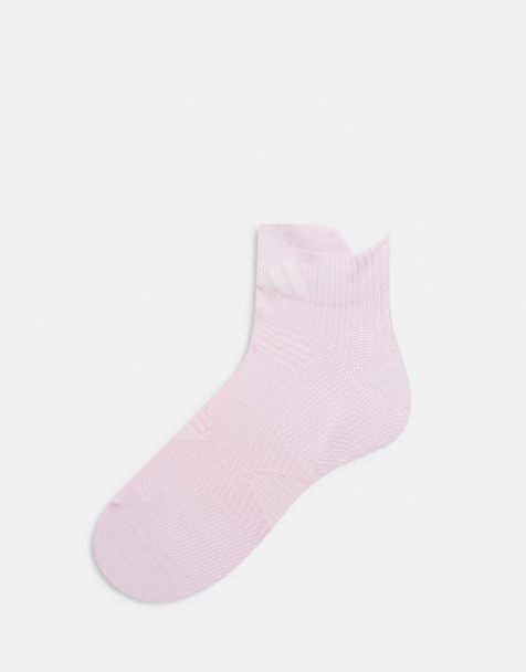 adidas Running light socks in pink - view 1