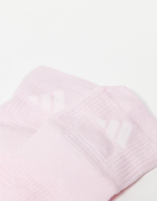 adidas Running light socks in pink, 2 of 3