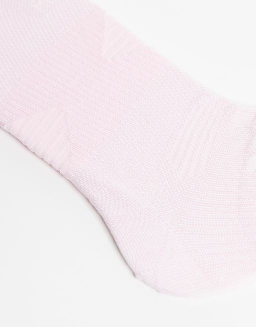 adidas Running light socks in pink, 3 of 3