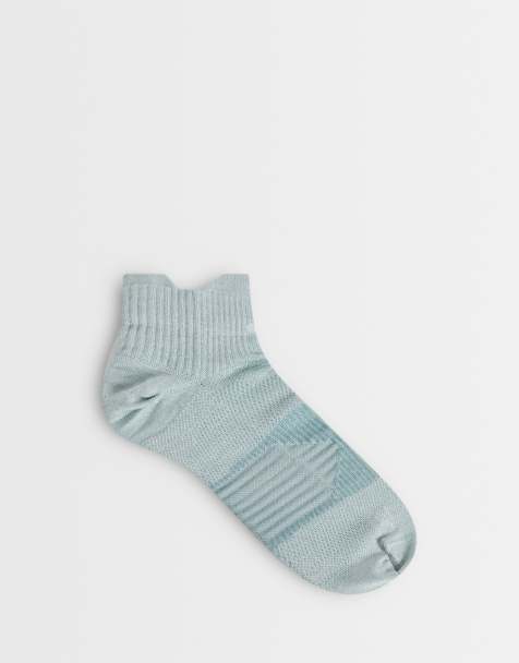 adidas Running light socks in sage - view 1