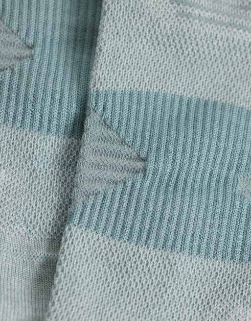 adidas Running light socks in sage, 2 of 3