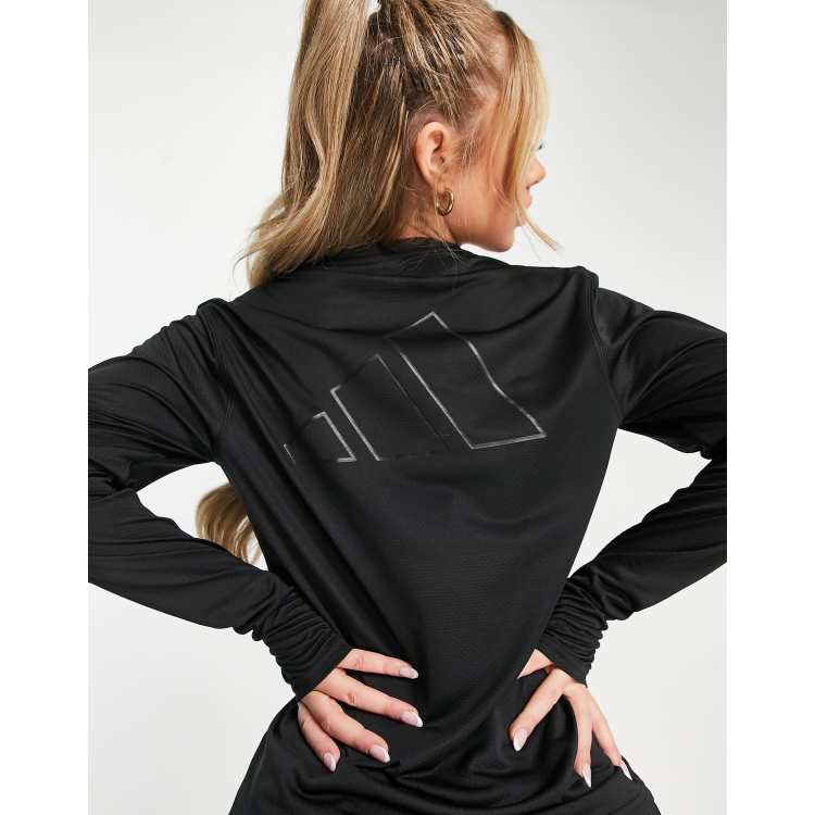 Adidas running hoodie sales women's