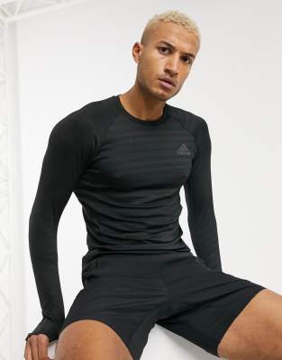 adidas running top long sleeve