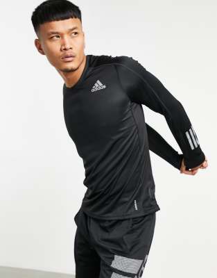 adidas thumbhole t shirt