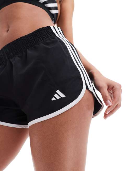 adidas M20 running shorts in black