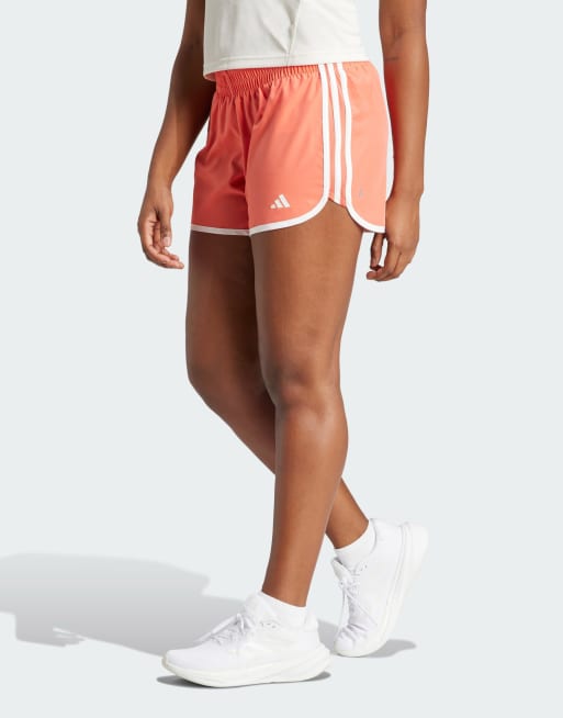 adidas Running - Marathon 20 - Short de course - Rouge