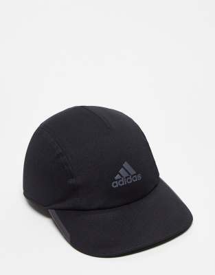 adidas Running mesh cap in black - ASOS Price Checker